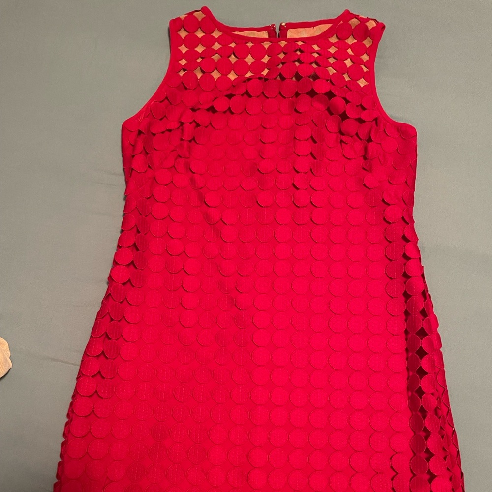 Ralph Lauren red dress size 12